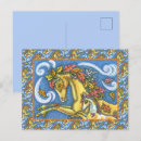 Recherche de cheval coloré cartes postales Imaginaire