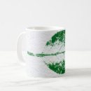 Recherche de de relief tasses Vert