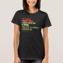Recherche de silence tshirts Affligé
