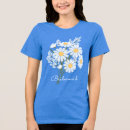 Recherche de bouquet floral tshirts Blanc