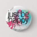 Recherche de substance badges Heureux
