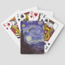 Recherche de lune jeux de cartes Nuit étoilée
