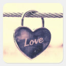 Recherche de le cadenas autocollants Coeur