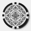 Recherche de chinois jetons poker Fleurs