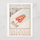 Recherche de luge cartes postales Vintage