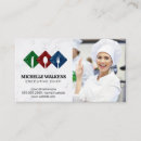 Recherche de dîner cartes visite Nourriture