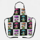 Recherche de champignons tabliers Cottagecore
