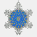 Recherche de reine de neige ornements Bleu