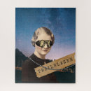 Recherche de pop art puzzles Woman