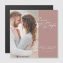 Recherche de save the date carrés magnets Simple