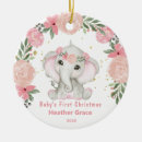 Recherche de éléphant rose ornements Jungle