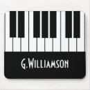 Recherche de pianistes tapis souris Monogramme