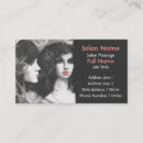 Recherche de perruques cartes visite Salon de coiffure