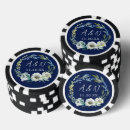 Recherche de marin jetons poker Monogramme