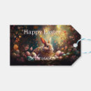 Recherche de easter étiquettes cadeau Fleurs