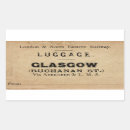 Recherche de glasgow autocollants Vintage