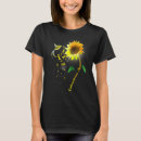 Recherche de endométriose tshirts Jaune