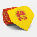 Recherche de drapeau chinois cravates Chine