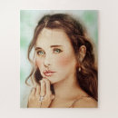 Recherche de belle dame puzzles Élégant