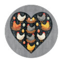 Recherche de poulet planches à découper Décoration de ferme