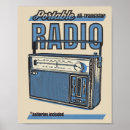 Recherche de radio vintage posters Transistor