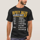 Recherche de pénitentiaire tshirts Prison