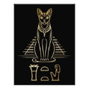 Recherche de déesse égyptienne posters Pyramide