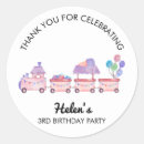 Recherche de anniversaire train autocollants Fête d'anniversaire
