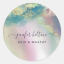 Recherche de beauté unique autocollants Élégant