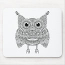 Recherche de hiboux mignons tapis souris Oiseau