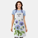 Recherche de pansies tabliers Violet