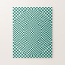 Recherche de menthe puzzles Vert