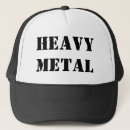 Recherche de lourd casquettes Métal