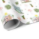 Recherche de motif cactus papier cadeau Désert