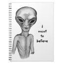 Recherche de extraterrestre carnets Sci fi