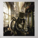 Recherche de style steampunk art Gothique