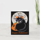 Recherche de black cat cartes halloween Chaton