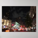 Recherche de trafic posters Nuit