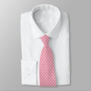 Recherche de rose de point de polka cravates Pois