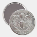 Recherche de argent magnets Rond