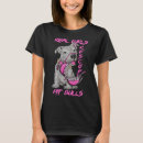Recherche de délivrance tshirts Pitbulls