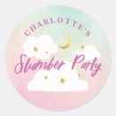 Recherche de lune sommeil autocollants Étoiles