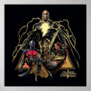 Recherche de black adam posters Dc comic movie