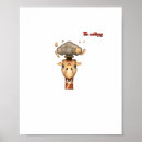 Recherche de tête de girafe posters Girafes
