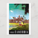 Recherche de pique nique vintage cartes postales Été