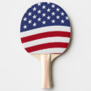 Recherche de drapeau américain raquettes ping pong Bleu rouge