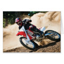 Recherche de motocycliste cartes postales Dirt bike