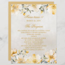 Recherche de ceremony programmes Moderne