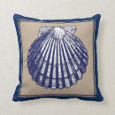 Recherche de coquille coussins Blanc