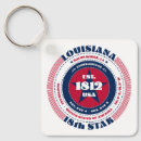 Recherche de louisiane porteclés Typographie